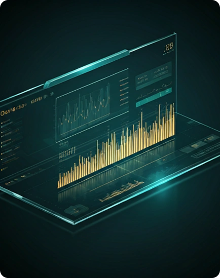 Analytics dashboard visual